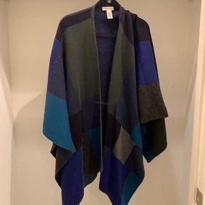 Coldwater Creek Cape/Wrap. Beautiful!  OS